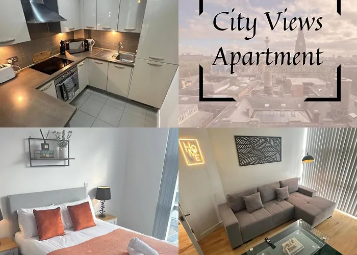 City Views One Bedroom Apartment